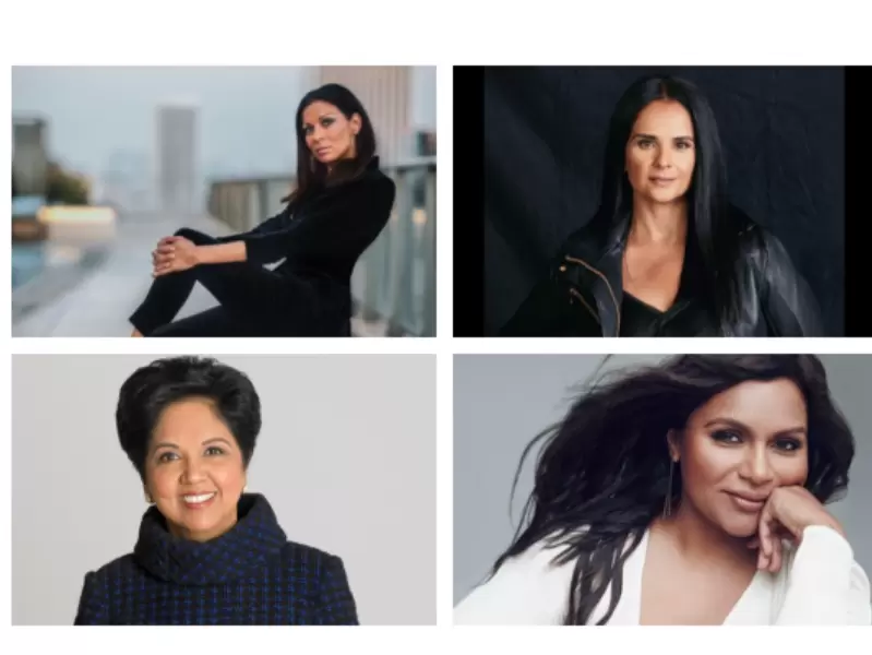 New architects of innovation IndianAmerican women disrupting tech finance and health