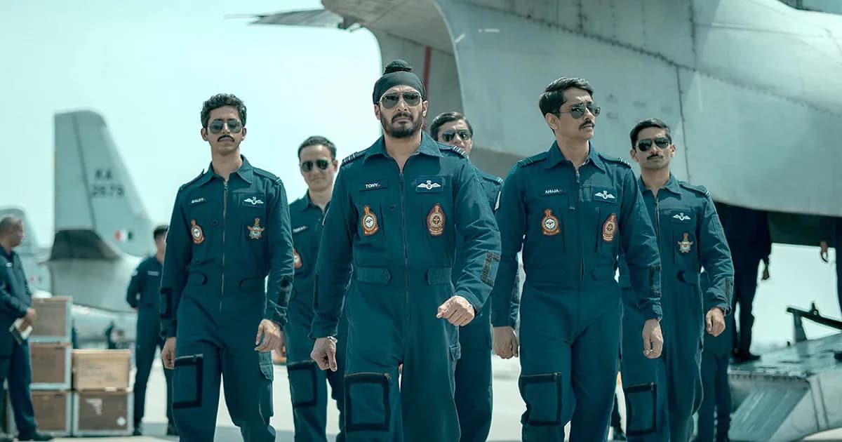 Safed Sagar Brings IAF's Kargil Story Alive For Gen Z
