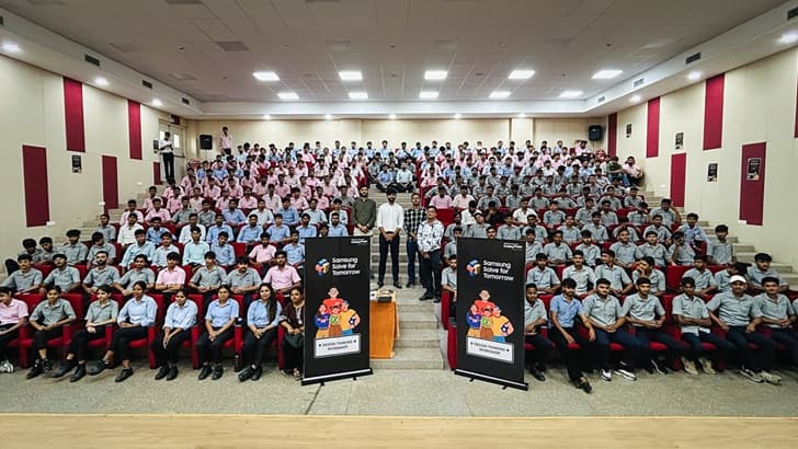 Samsung Brings Design Thinking to Rajasthan, Inspiring Students to Build the Next Generation of AI-led Solutions