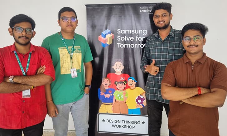 Samsung Solve for Tomorrow Design Thinking Workshops Spark Grassroots Innovation from Assam to Hyderabad