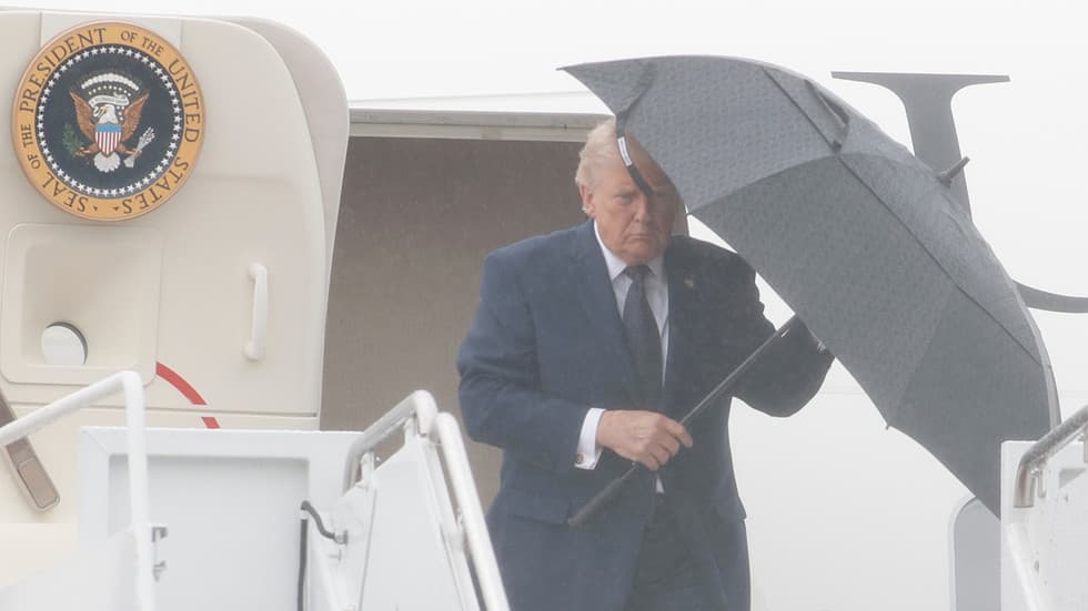 Trump skips son’s wedding amid reported Iran strike preparations