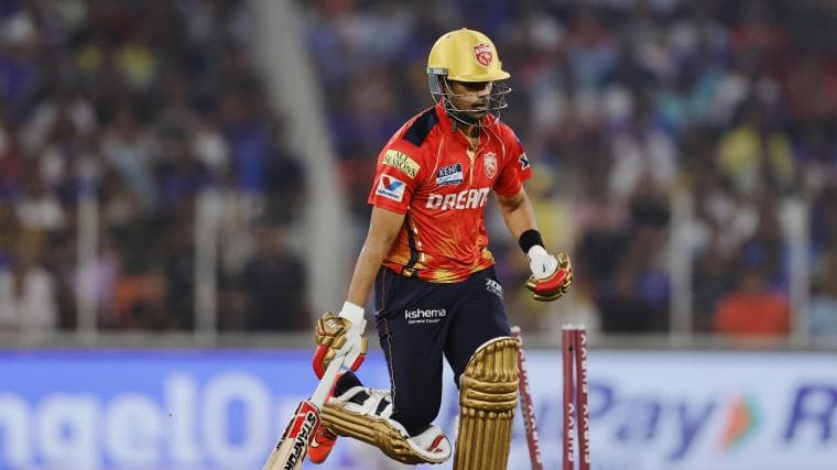 FIR lodged against Shashank Singh for alleged physical assault on cook: PBKS star denies charges