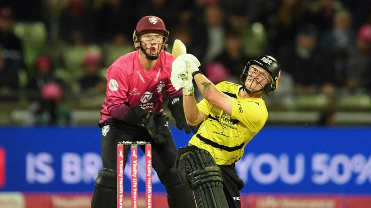 How to watch Vitality T20 Blast 2026 matches from UK: TV channel, live stream and start time details for England and Wales