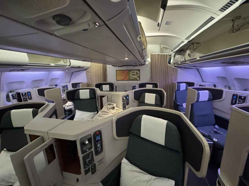 Cathay Pacific’s Consistently Inconsistent Shorthaul Business Class