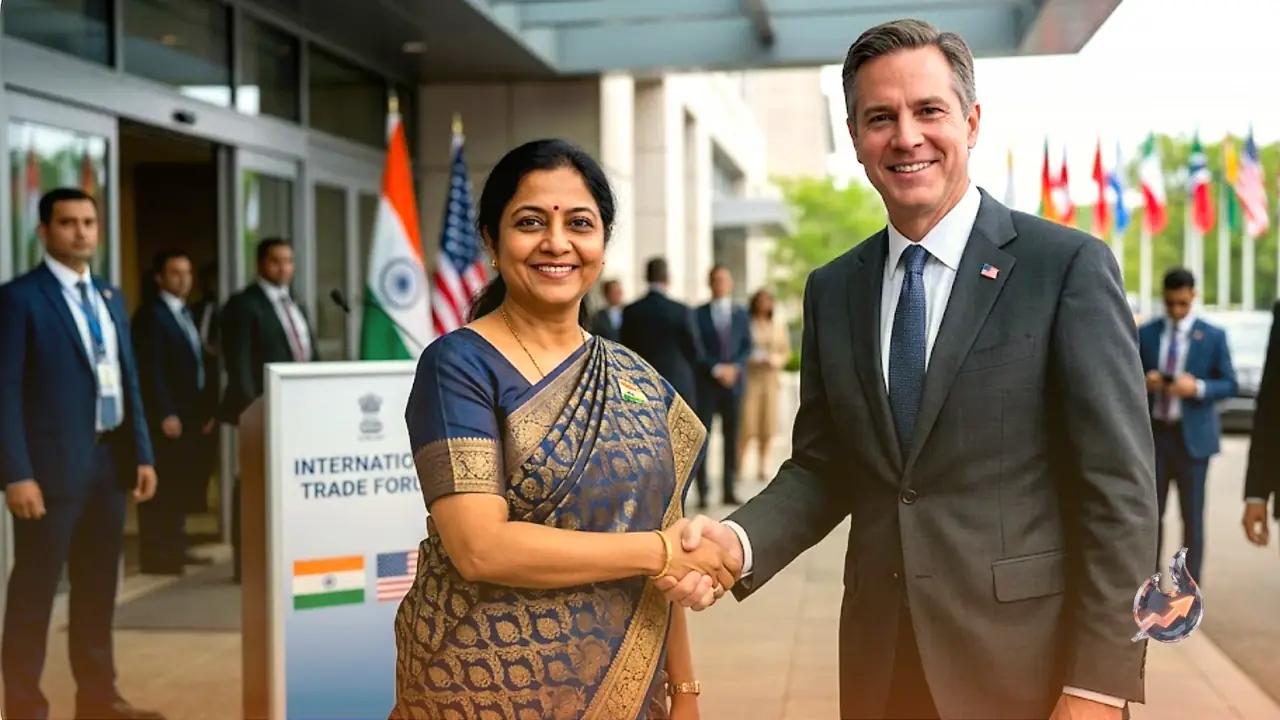 Four Indian Firms Walk Free From Washington's Sanctions List as Trade Talks Gather Pace — TrendKia