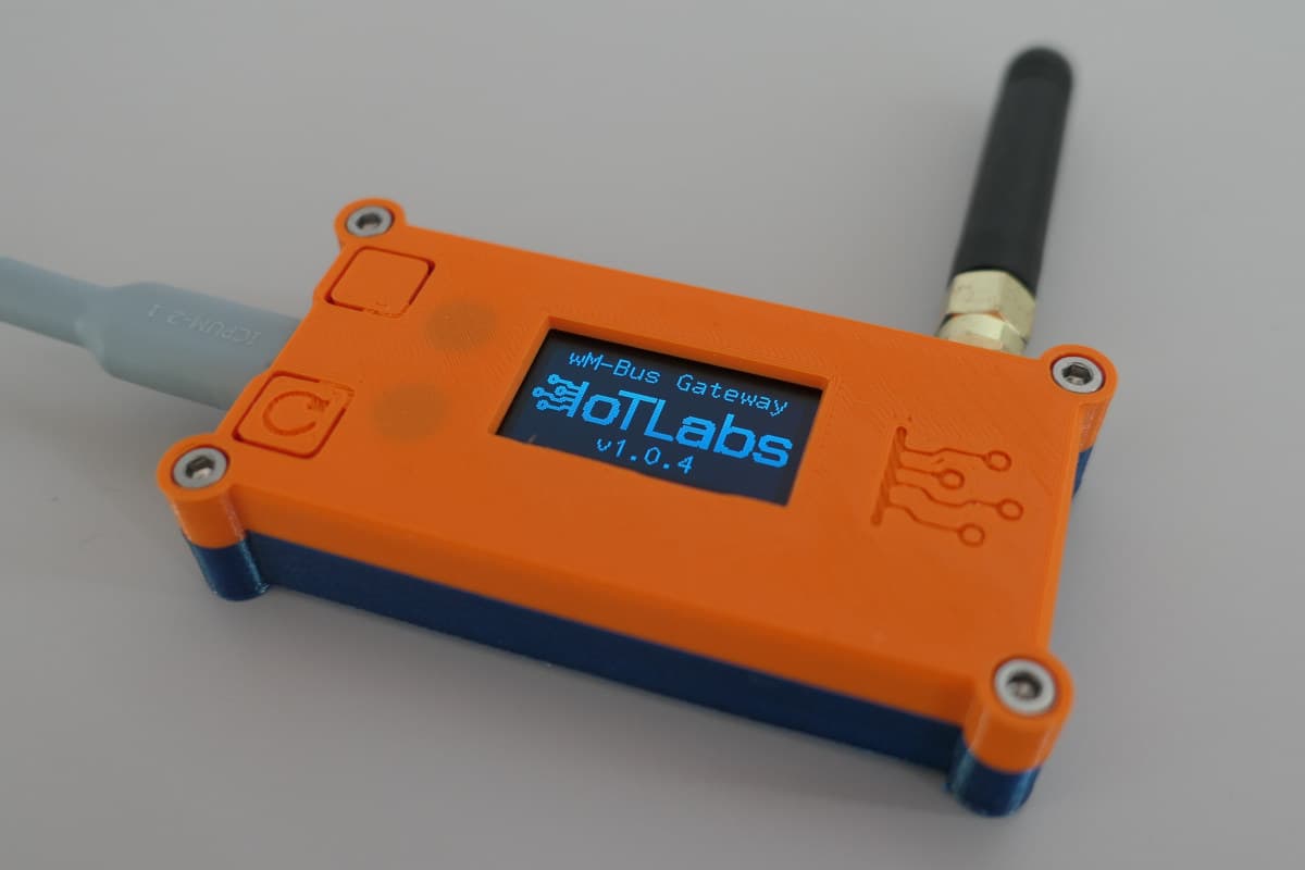 IoTLabs wM-Bus gateway – An ESP32 device with Wireless M-Bus connectivity for Home Assistant