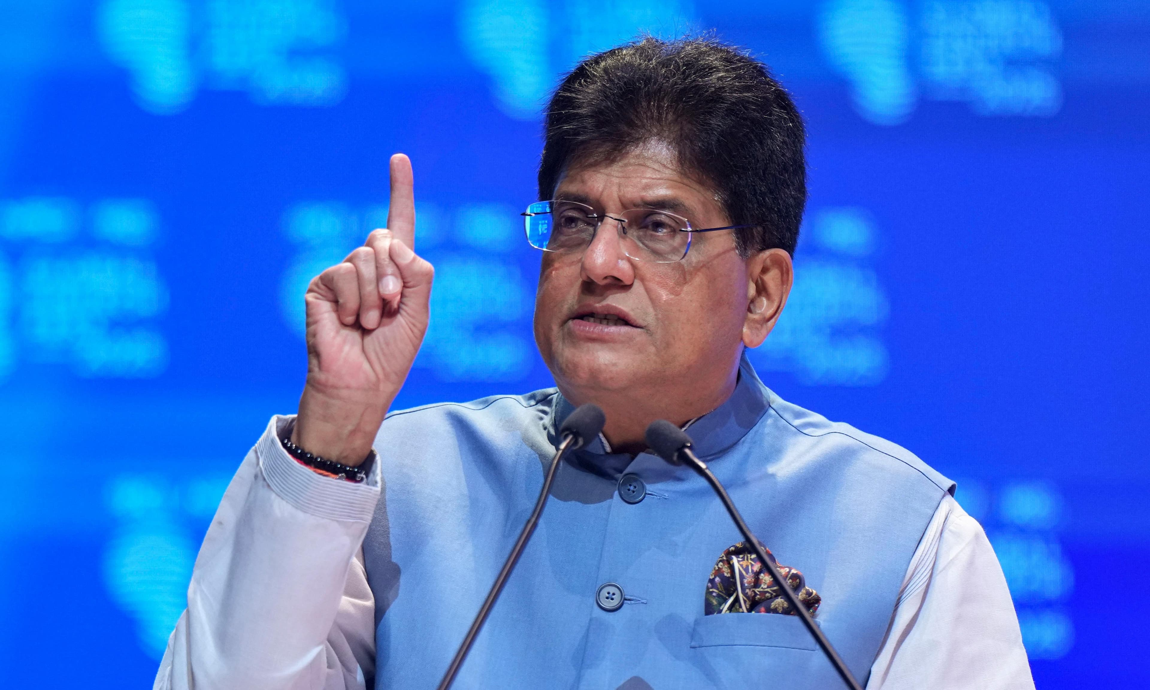 Piyush Goyal To Attend The India-EU Business Roundtable and TTC plenary
