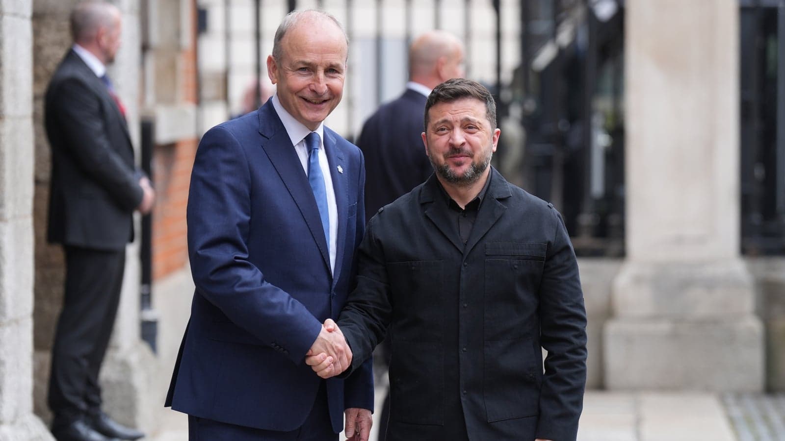 How Aughinish overshadowed Ireland's Presidency fanfare