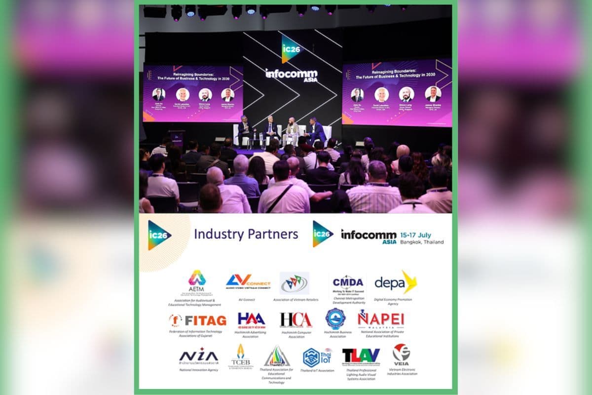 InfoComm Asia 2026 - Asia's Super Connector for Professional AV - Takes Place Next Week in Bangkok
