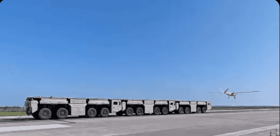 No runway, no problem: China demonstrates drone catapult made up of three trucks that interlock like Lego bricks and come in shipping containers