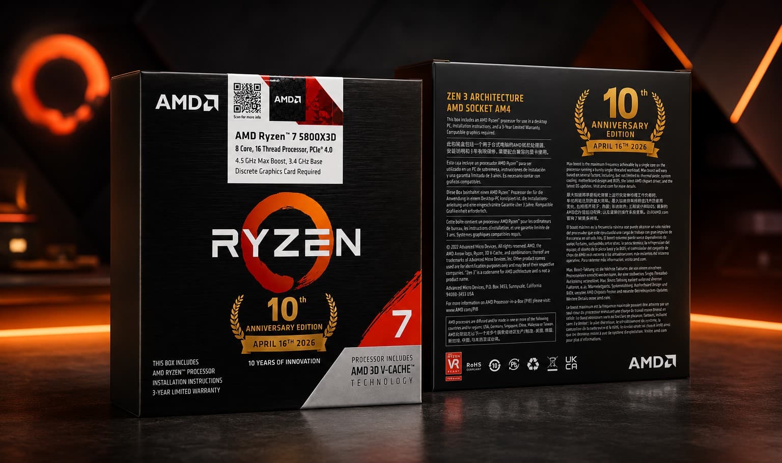 AMD’s Discontinued Ryzen 7 5800X3D Resurfaces At $310 In India, Signaling A Global AM4 Comeback For Gamers