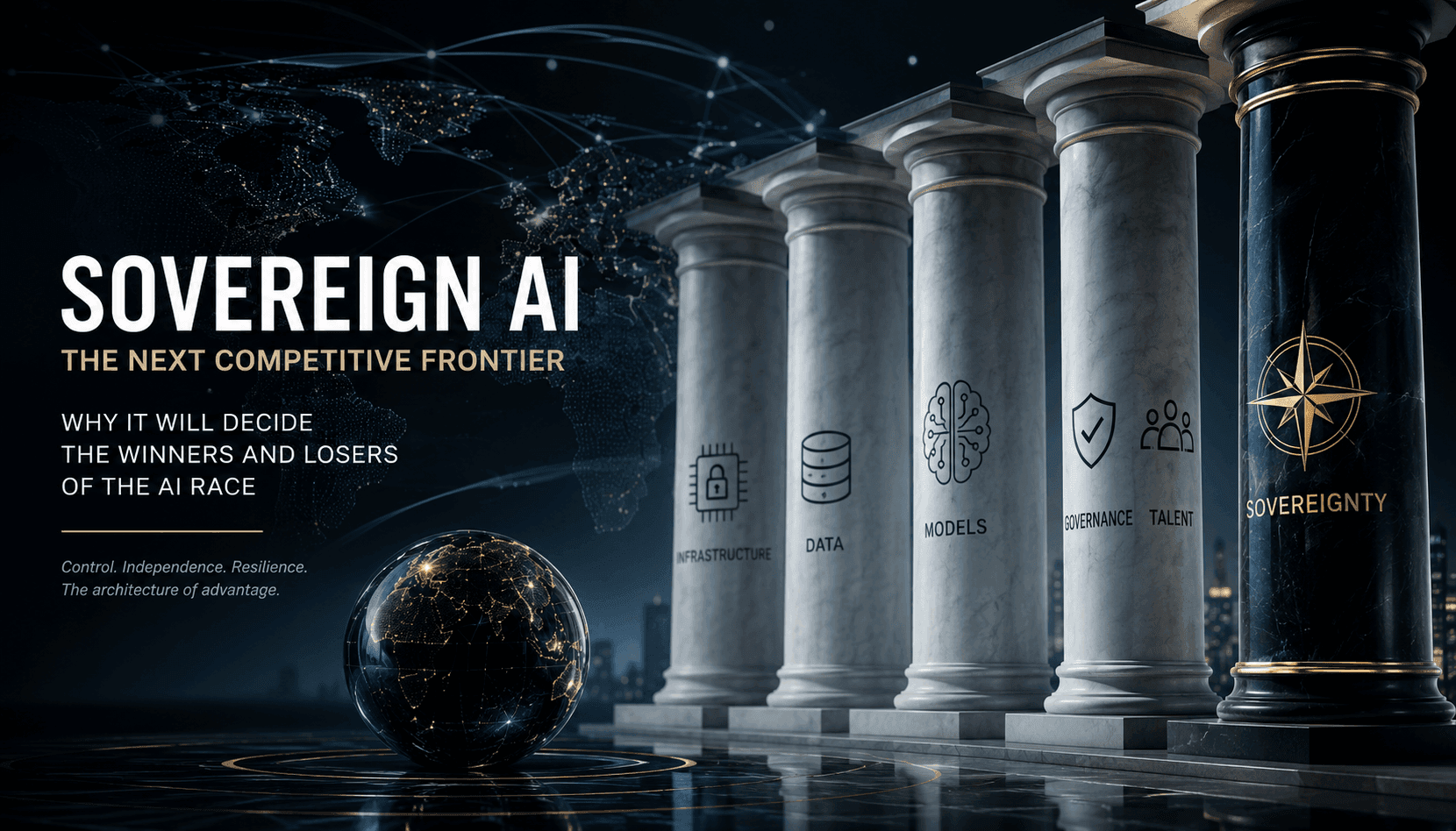 What Is sovereign AI — and why it will decide the winners and losers of the AI race
