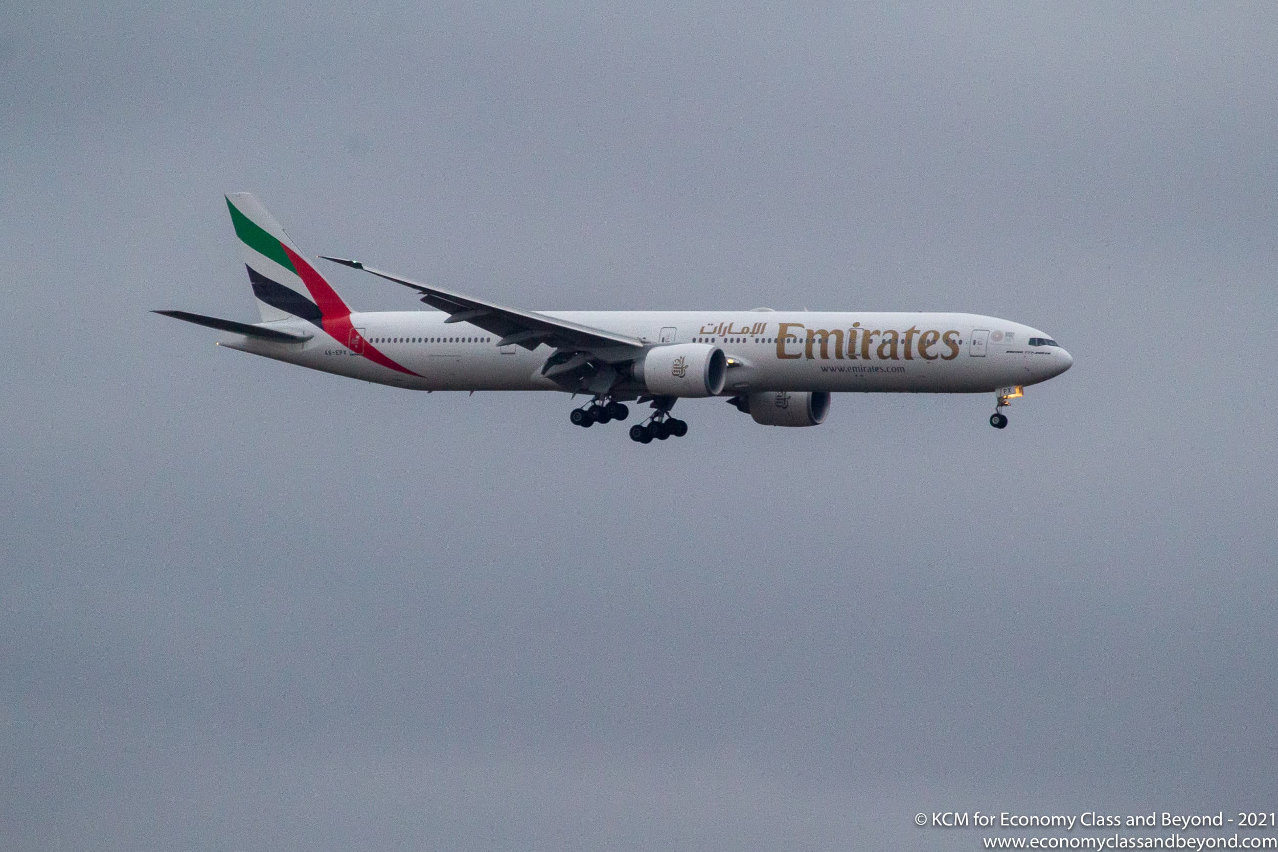 Emirates passes flying 2 million passengers through London Stansted