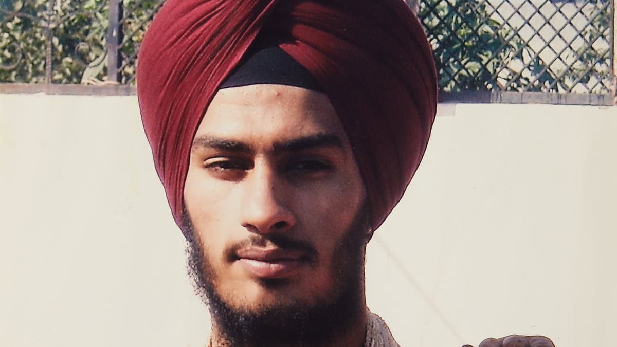 The love triangle that ended with a body in the boot of a burned out Mercedes: How an unsuspecting Sikh man was lured to his death by the woman he loved... as his sister reveals his terrifying final moments