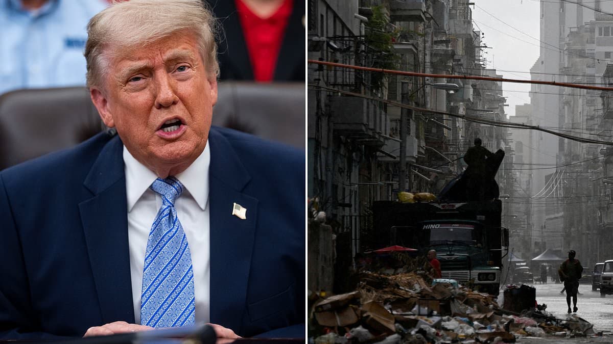 Trump warns of possible military action in Cuba and says 'I'd be happy to do it' as Marco Rubio declares the nation a 'US national security threat'