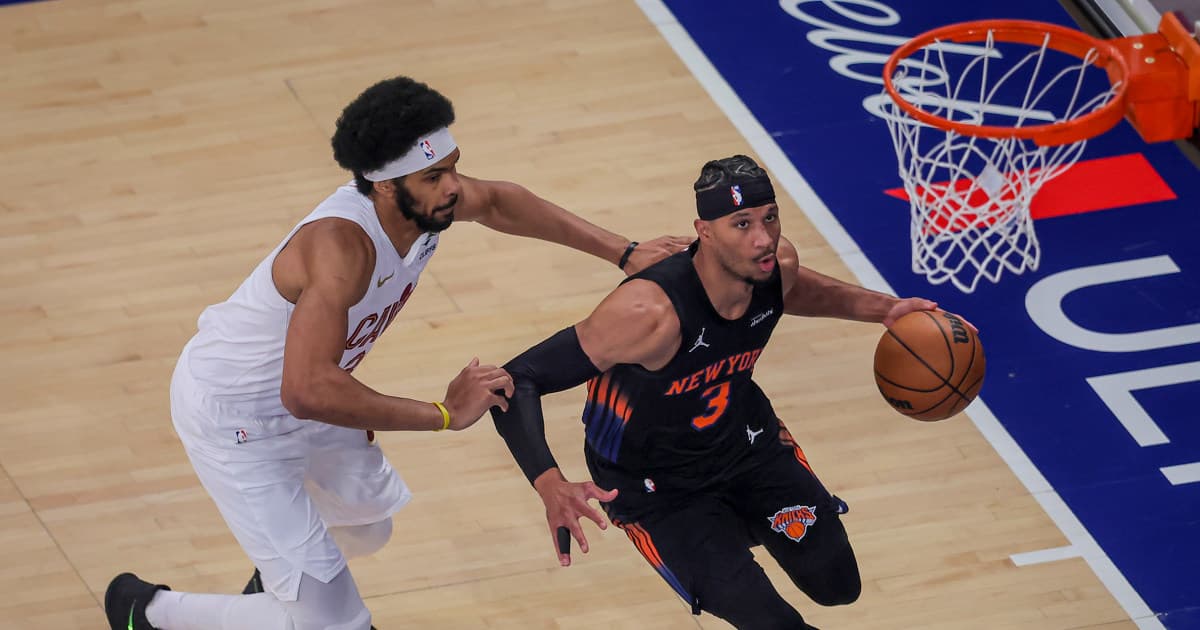 From The Sports Desk: Knicks beat down Cavs, pull within two wins of NBA finals
