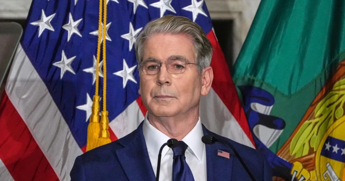 Bessent threatens new Iran secondary sanctions, says Trump asking world leaders to sign on