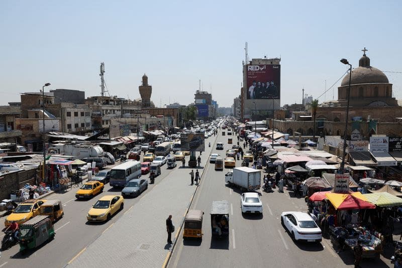 Iraq may show how U.S. can squeeze Iran's trade partners