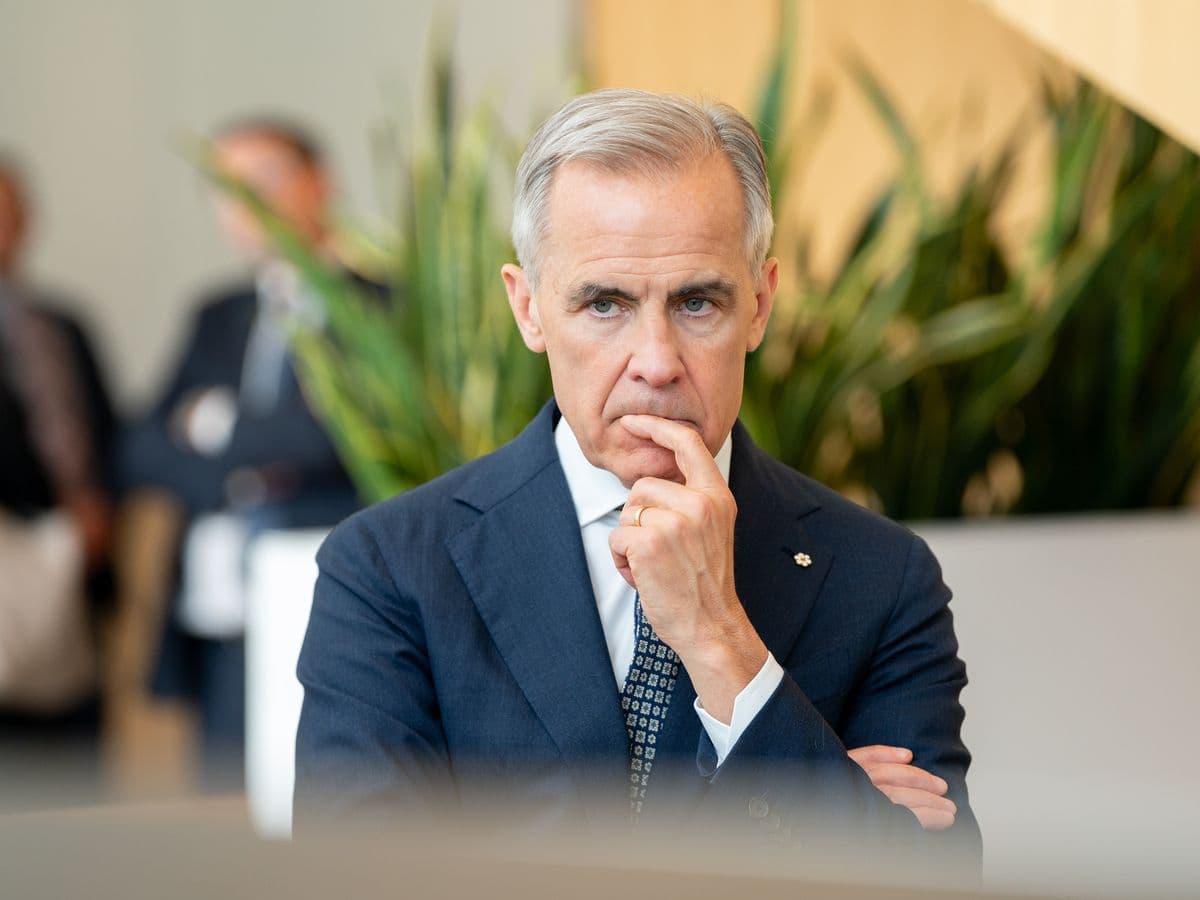 Carney's middle powers race to thwart U.S.-China dominance of AI
