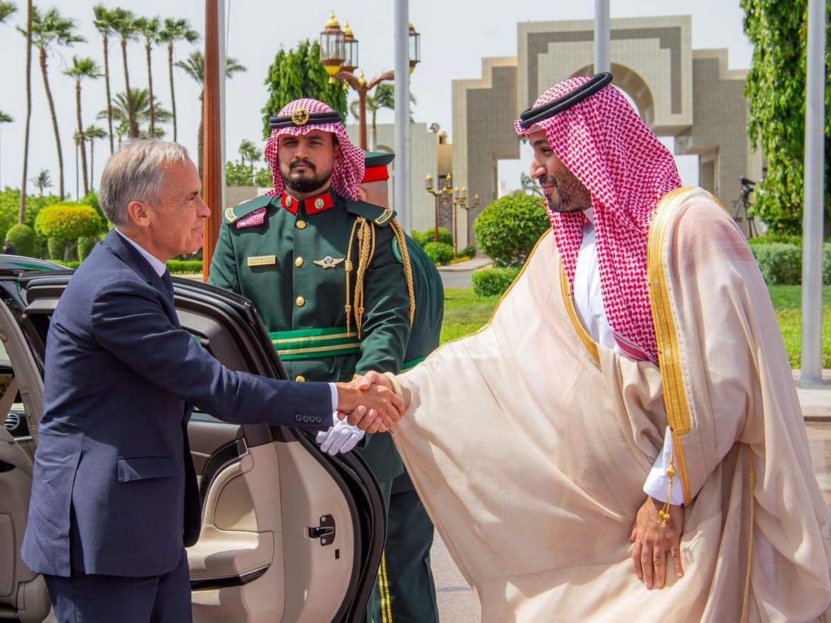 Saudis eye Canadian assets as investment fund accepts Carney's invite to Toronto