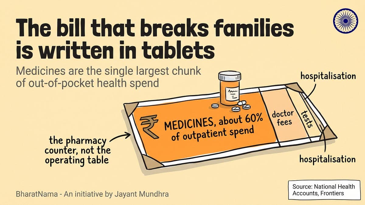 #24: Why does India spend just 1.9% of GDP on health?