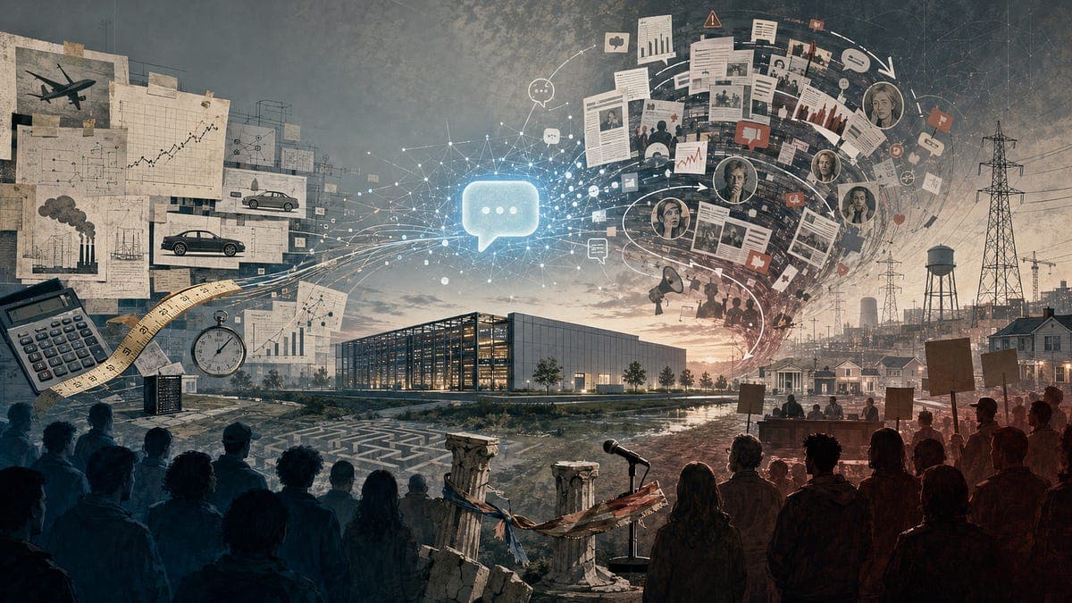 A history of the data center panic - part 1