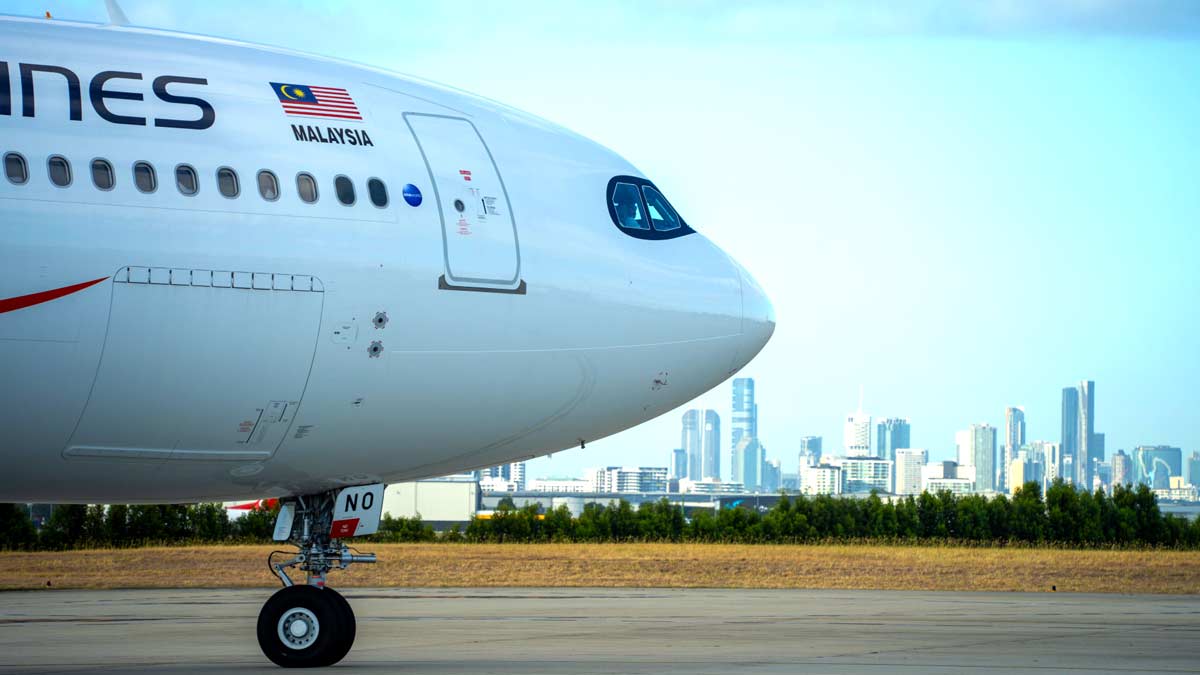 MALAYSIAN AIRLINES: A330neo comes to Brisbane on daily flights from October