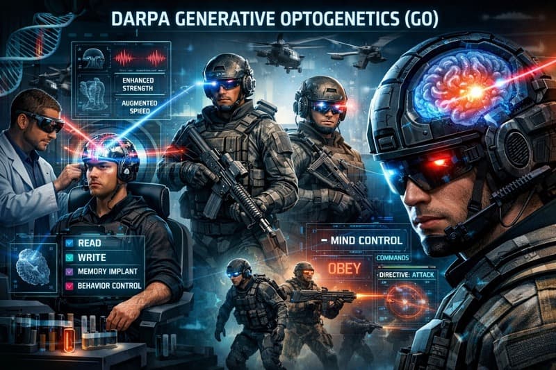DARPA Generative Optogenetics (GO) program gathers biosecurity, regulatory advisers for commercializing programmable biology tech