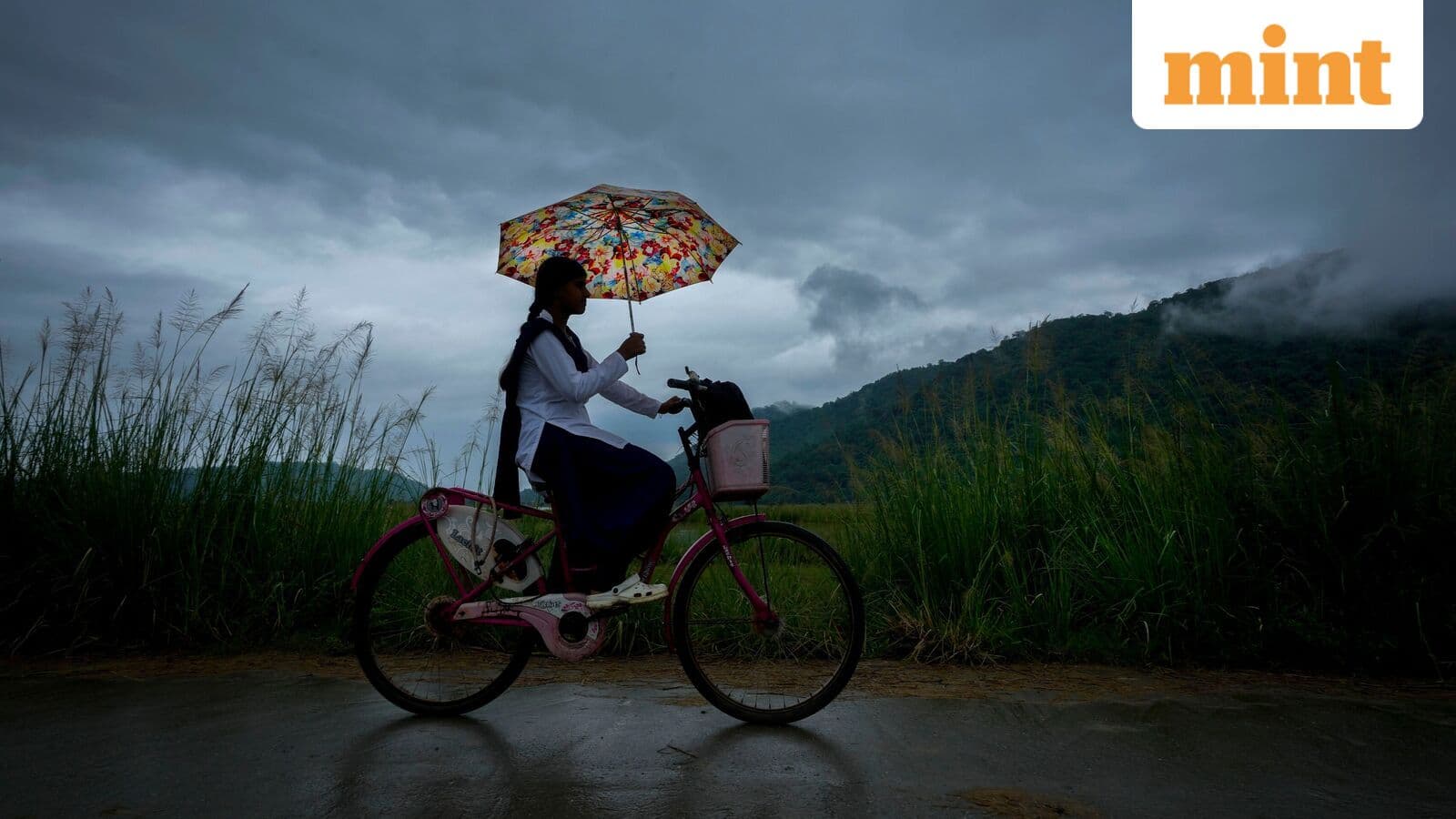 Rainfall data suggests we can breathe easier—but only a bit, as India is only midway through its rains