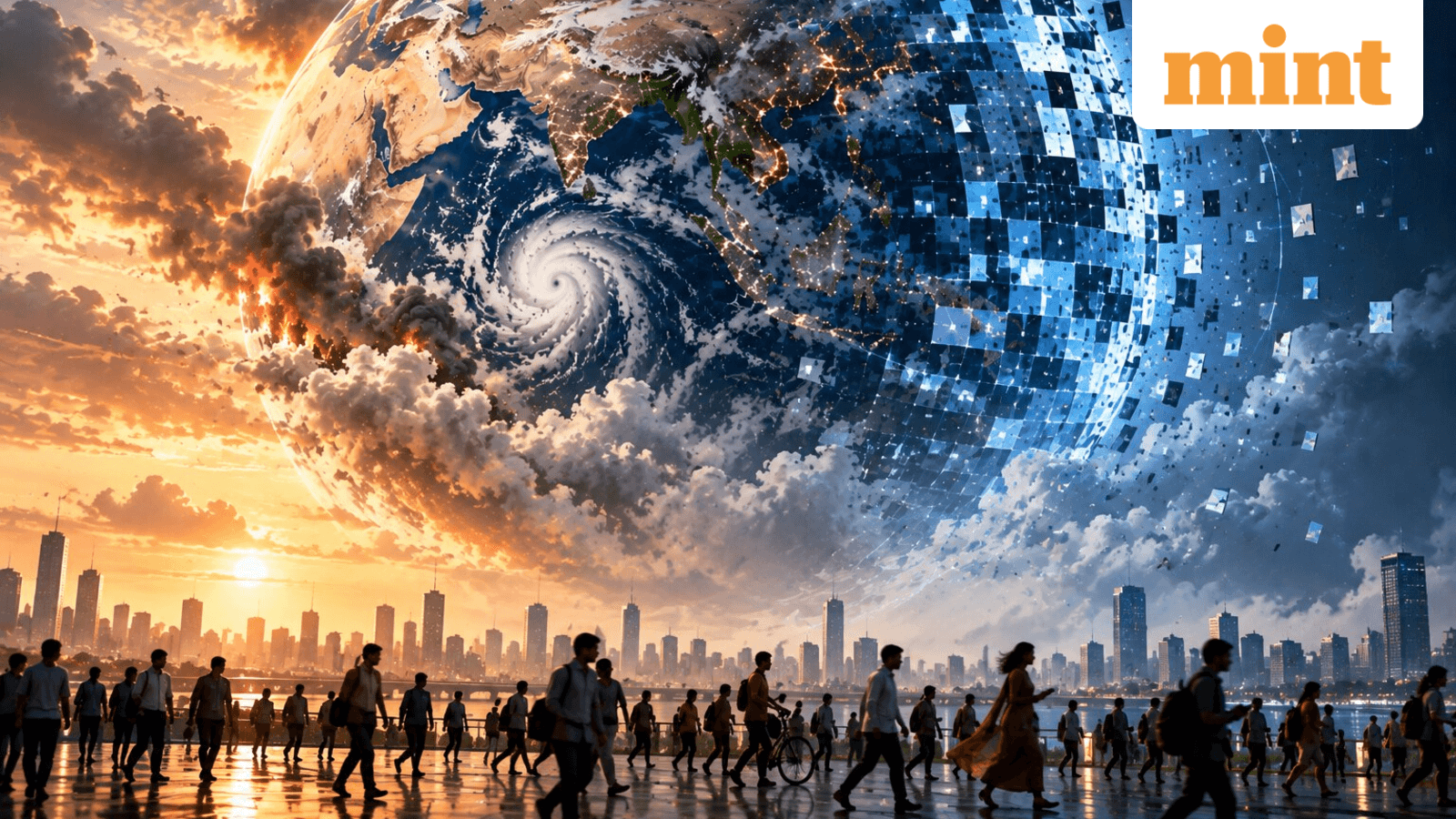 AI and us, together in a troubled world