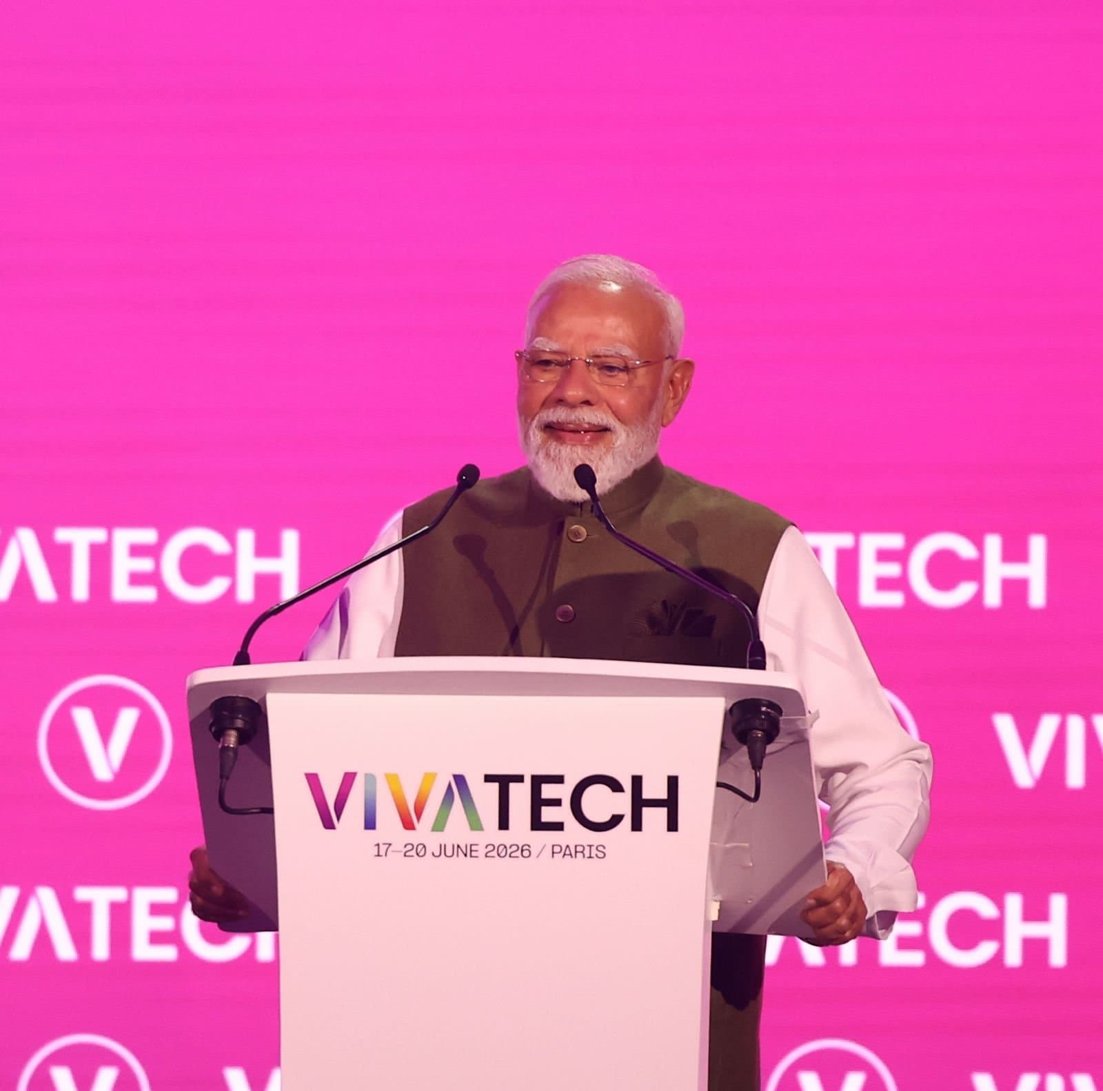 At VivaTech 2026: India’s Playbook and Narendra Modi’s Presence